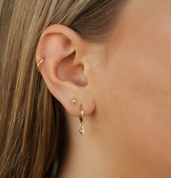 Trio Orphic ~ boucles d’oreilles