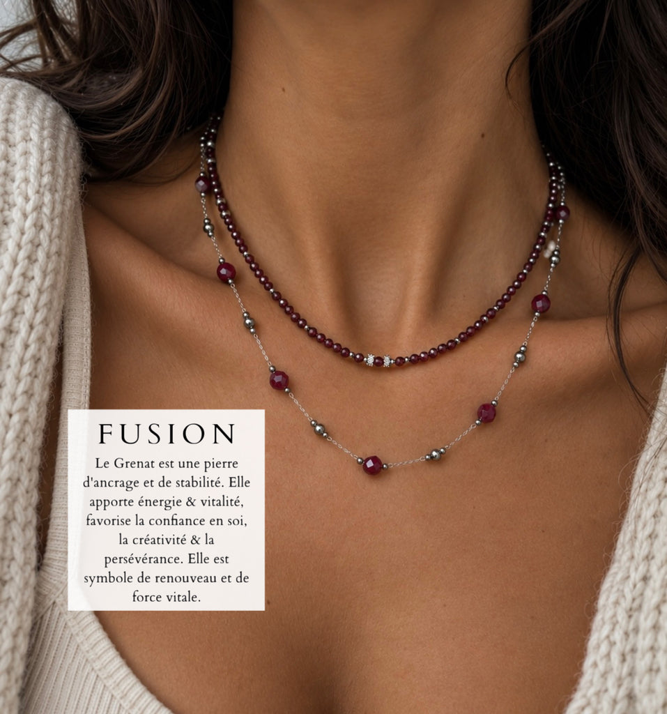 Fusion ~ collier