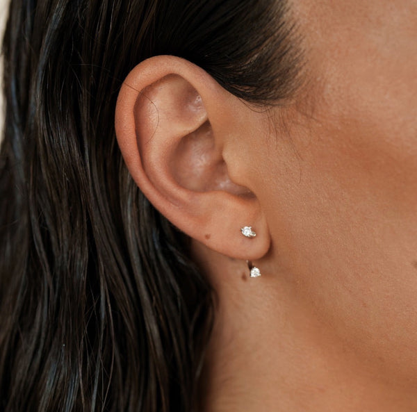 Clarté ~ boucles d’oreilles