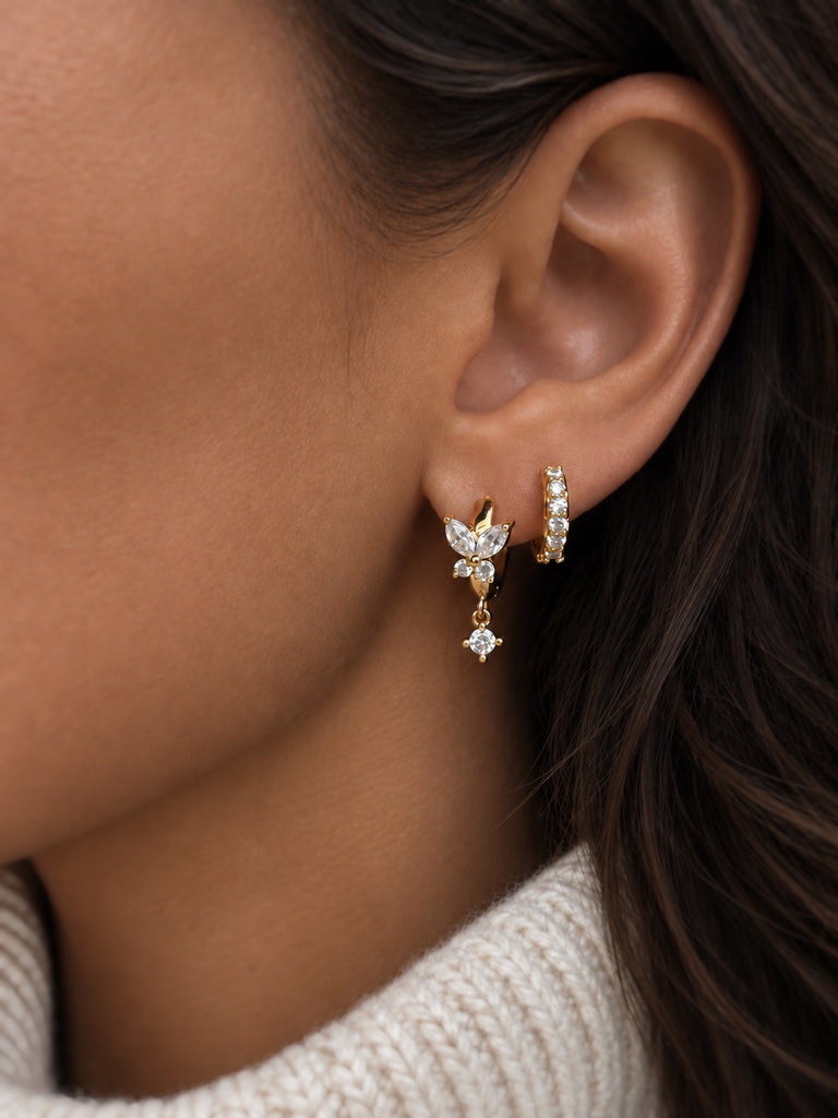 Éden ~ boucles d’oreilles