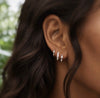 Trio Simpliste ~ boucles d’oreilles