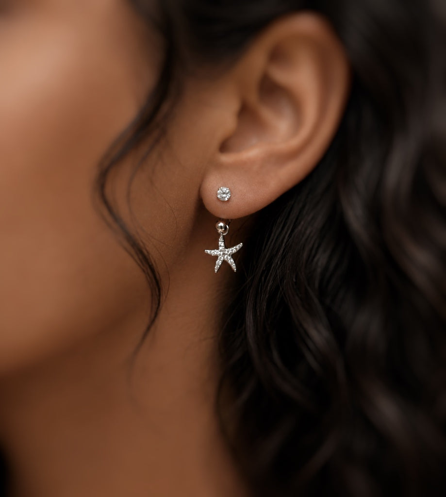 Stella ~ boucles d’oreilles