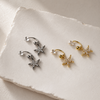Stella ~ boucles d’oreilles