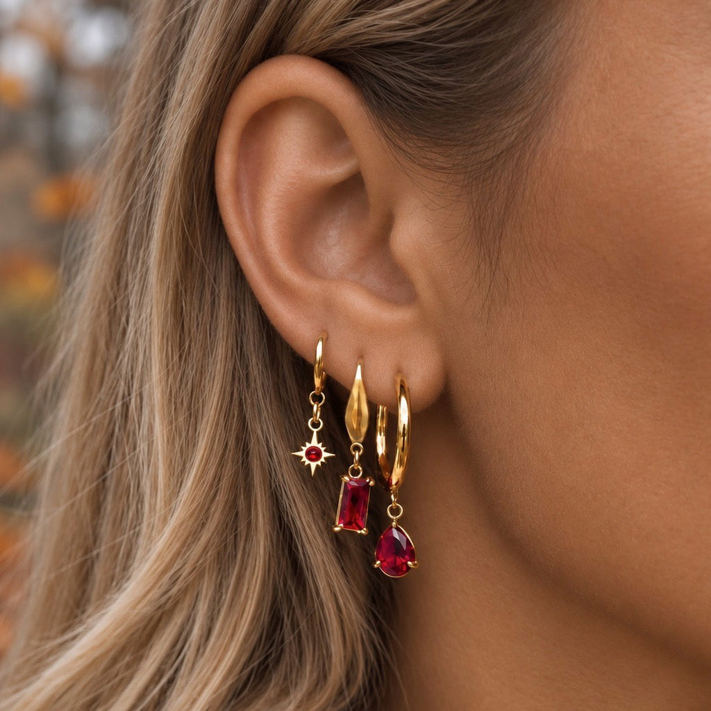Trio Galaxie ~ boucles d’oreilles