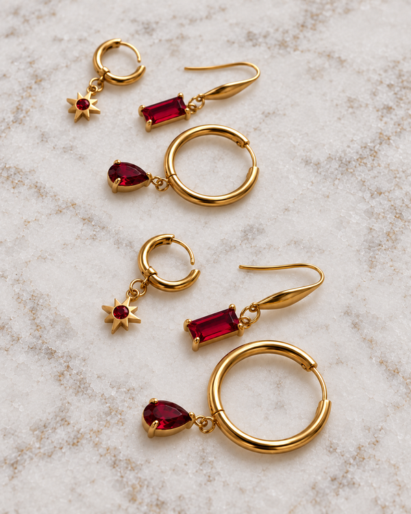 Trio Galaxie ~ boucles d’oreilles