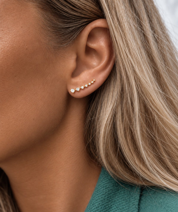 Éclipse ~ boucles d’oreilles