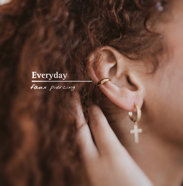 Everyday ~ faux piercing