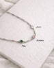 Mes précieux ~ collier personnalisé
