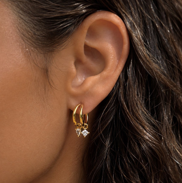 Soléa ~ boucles d’oreilles