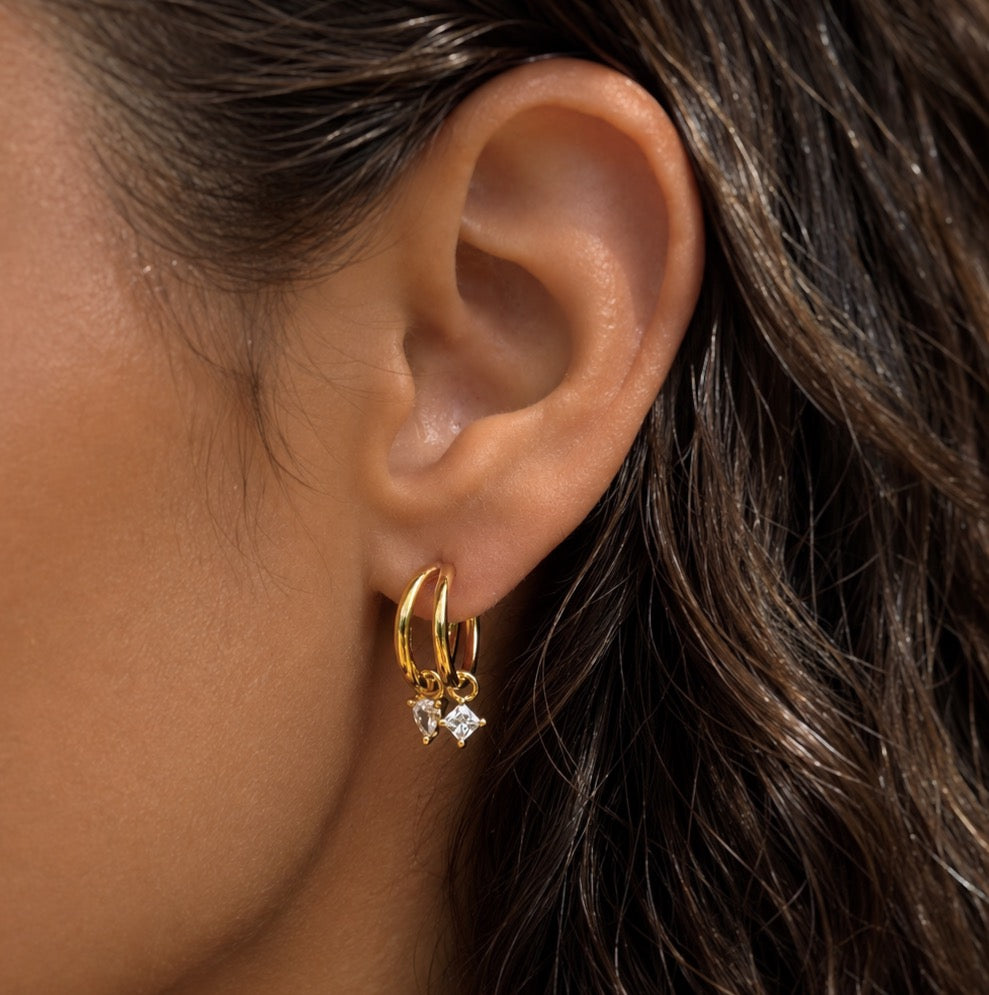 Soléa ~ boucles d’oreilles