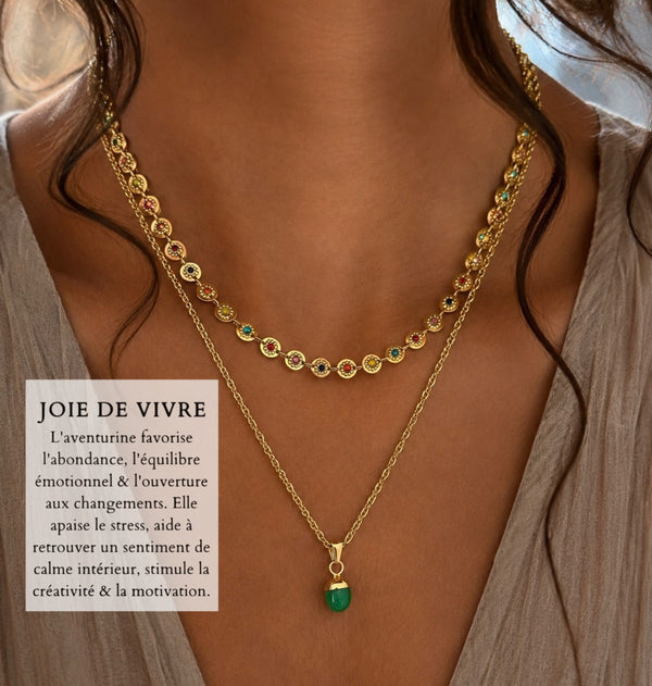 Joie de vivre ~ collier