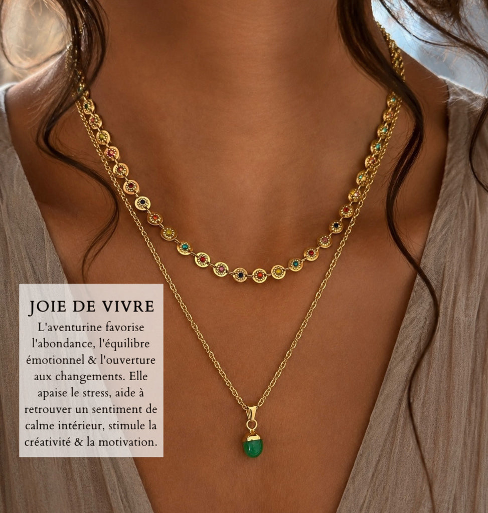 Joie de vivre ~ collier