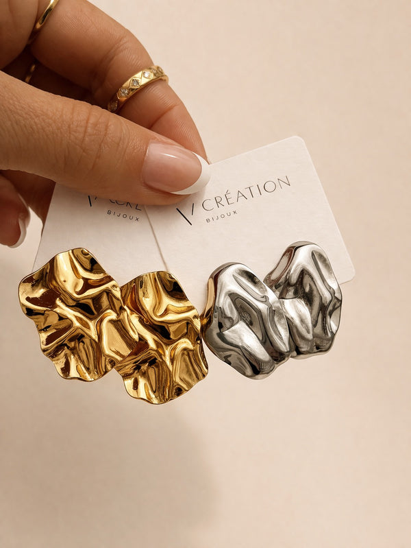 Fusion ~ boucles d’oreilles