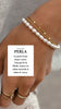 Ensemble Perla ~ bracelets