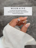 Migraine ~ nouvelle bague