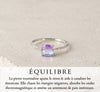 Équilibre ~ bague