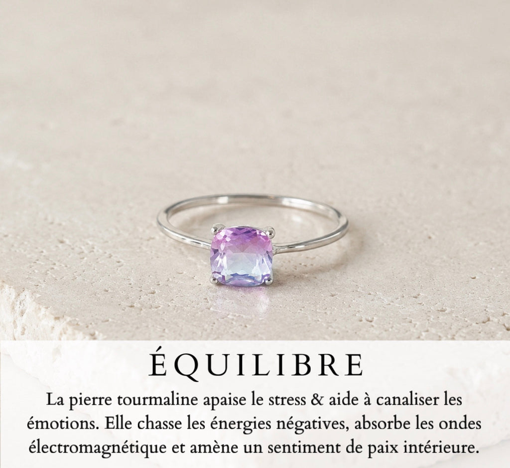Équilibre ~ bague