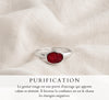 Purification ~ bague