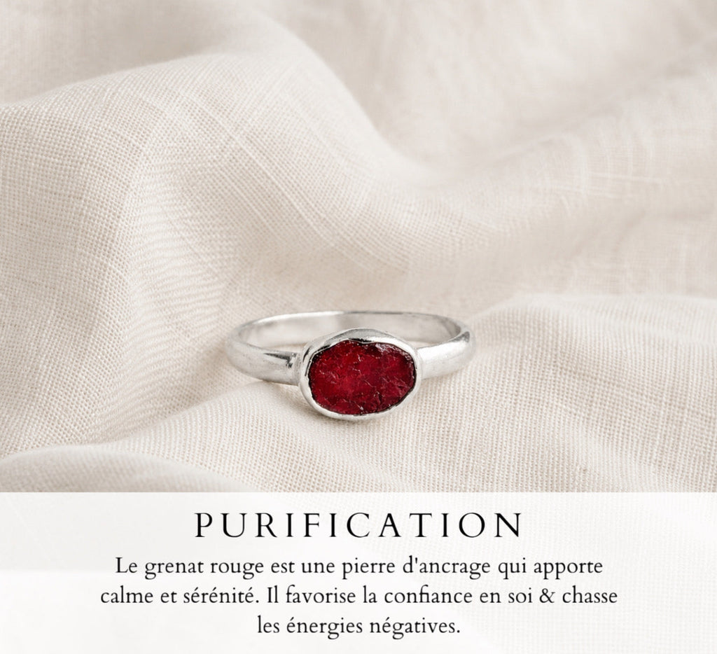 Purification ~ bague