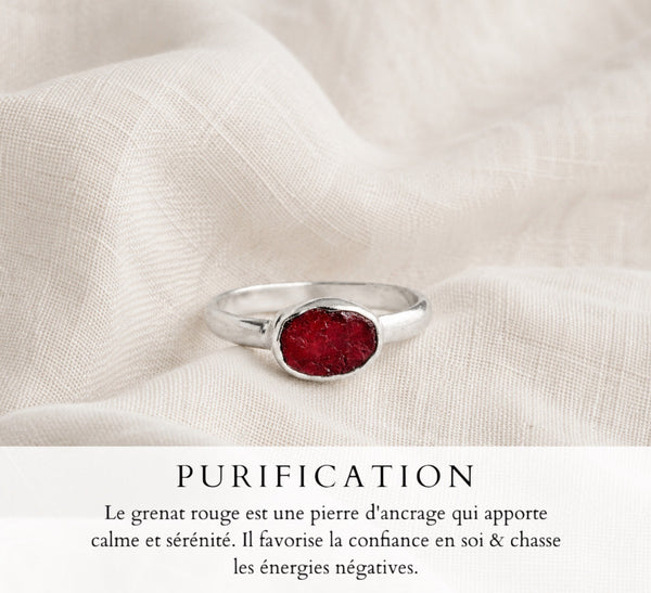 Purification ~ bague