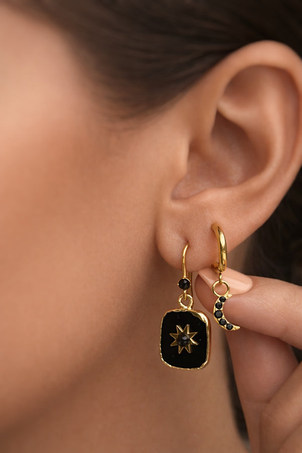 Duo Solstice ~ boucles d’oreilles