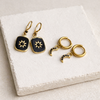 Duo Solstice ~ boucles d’oreilles