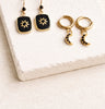 Duo Solstice ~ boucles d’oreilles