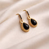 Agate ~ boucles d’oreilles