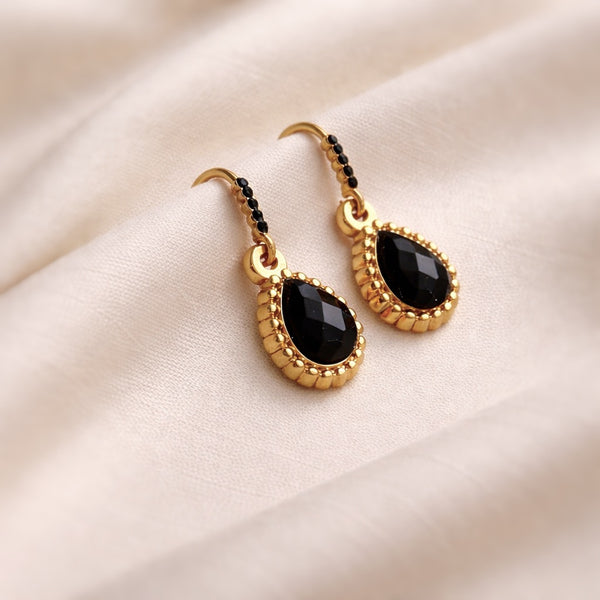 Agate ~ boucles d’oreilles