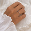 Délicatesse ~ bague