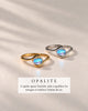 Opalite ~ bague