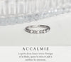 Accalmie ~ bague