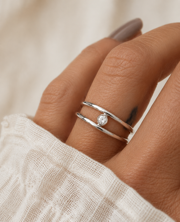 Céleste ~ bague