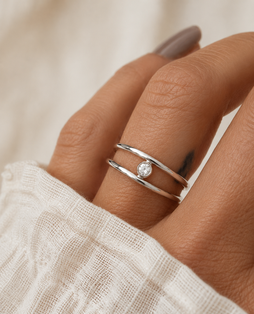 Céleste ~ bague