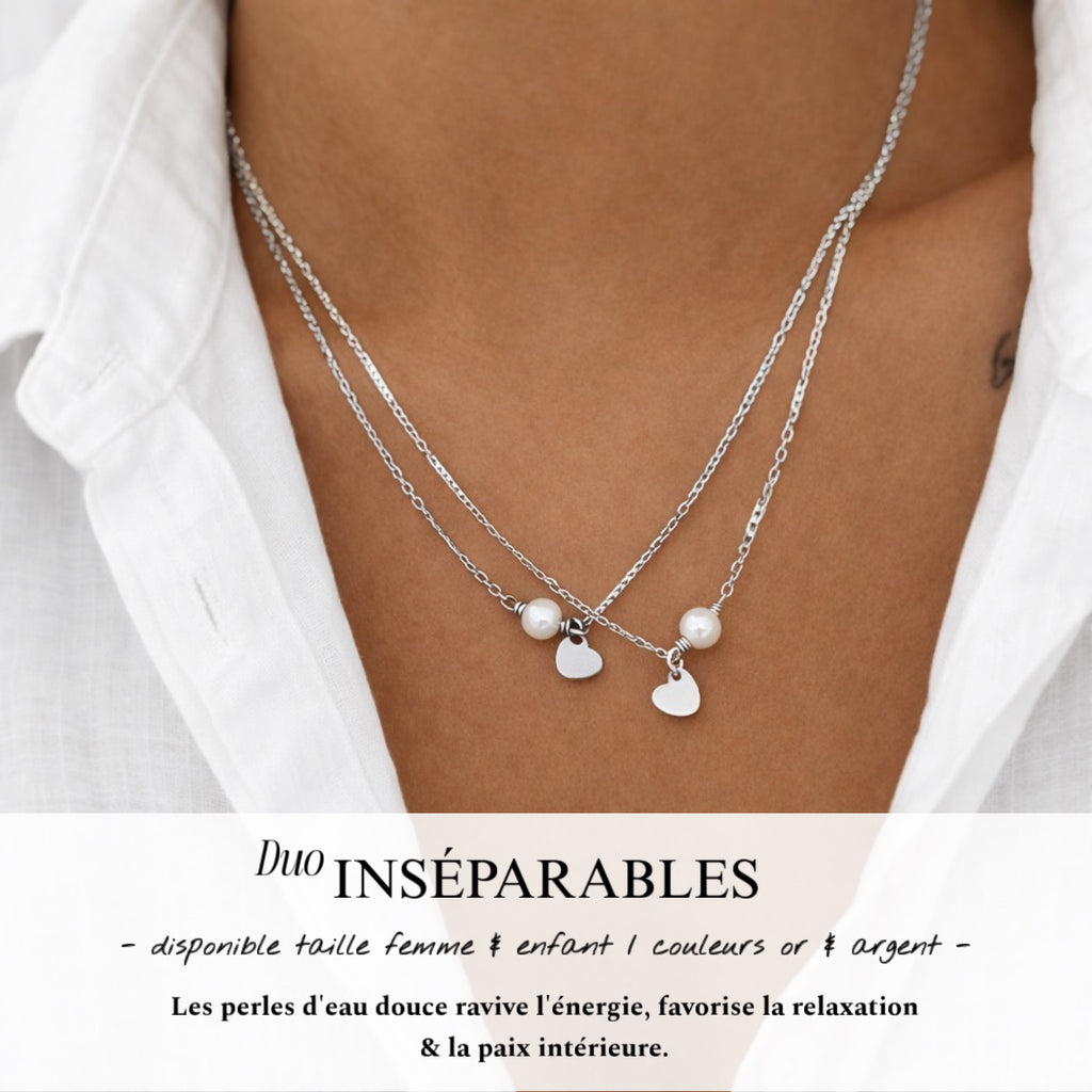 Duo Inséparables ~ colliers