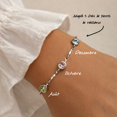 Mes précieux ~ bracelet personnalisé