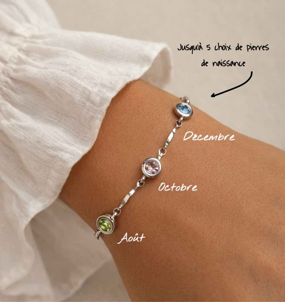 Mes précieux ~ bracelet personnalisé Pré-commande