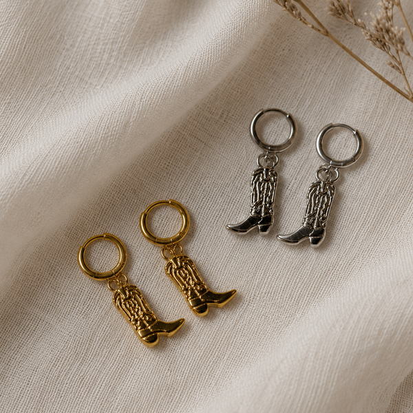Cowgirl ~ boucles d’oreilles