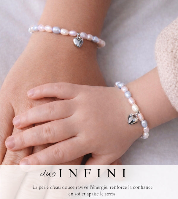 Duo Infini ~ bracelets