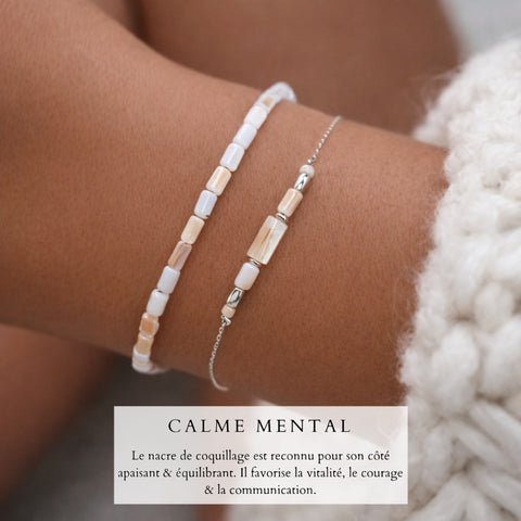 Calme mental ~ bracelet