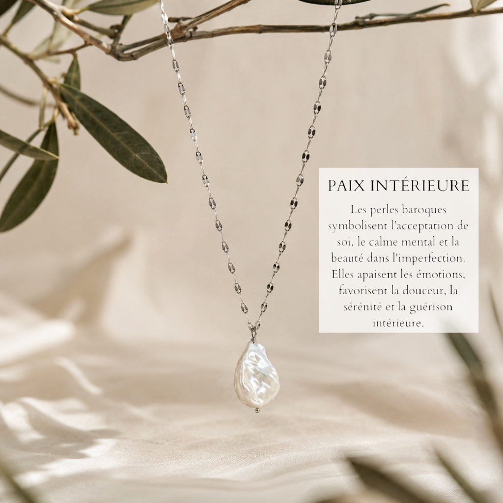 Paix intérieure ~ collier
