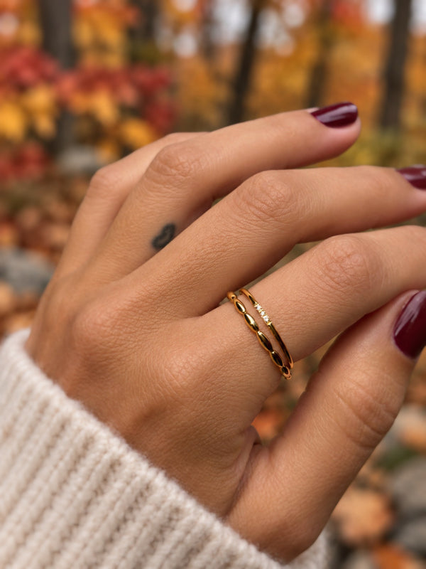 Duo Évidence ~ bague