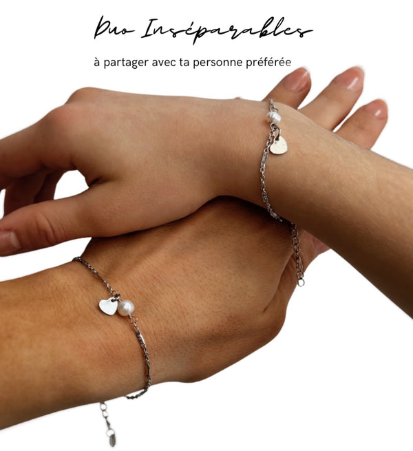 Duo Les inséparables ~ bracelets