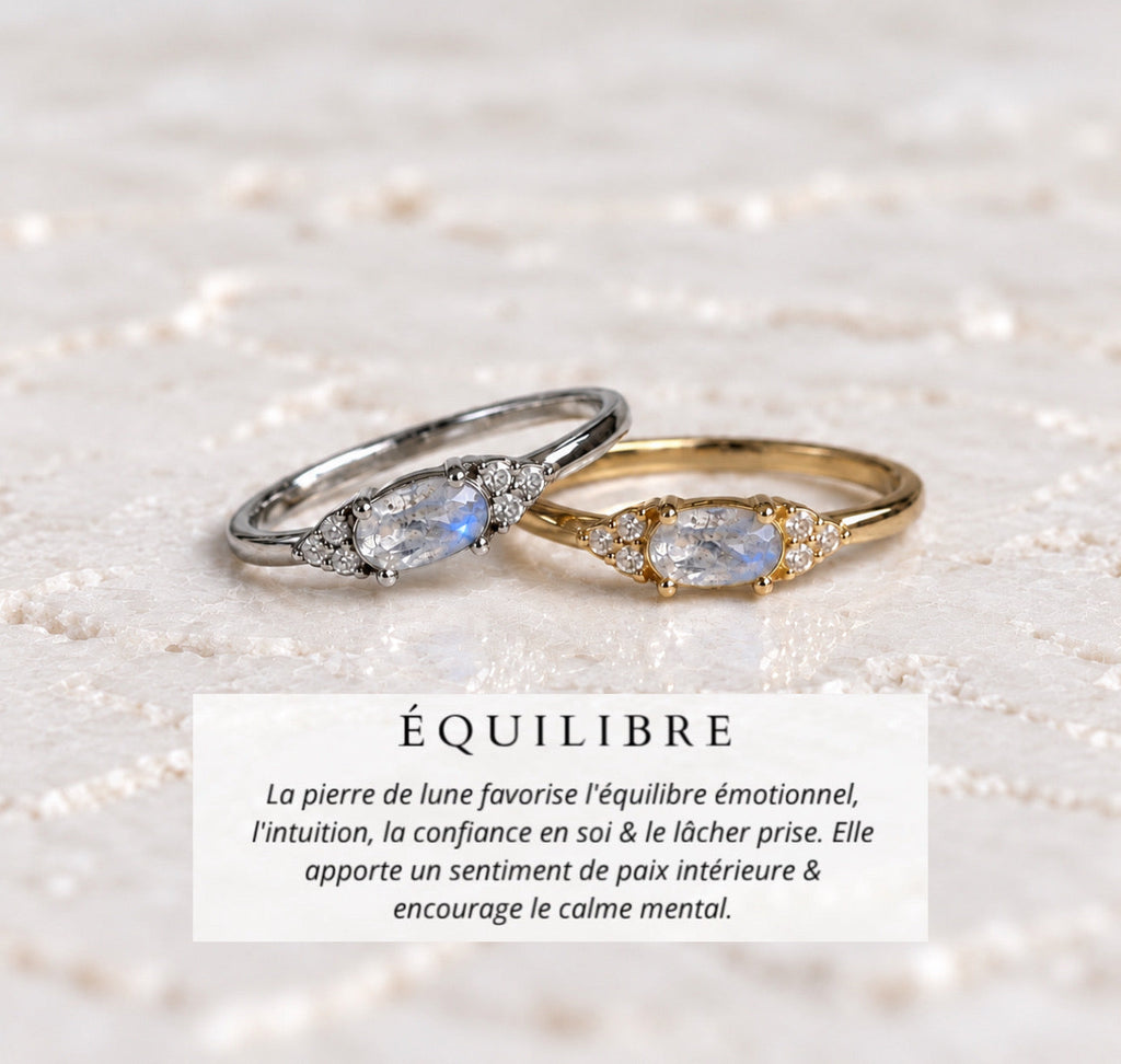 Équilibre ~ bague
