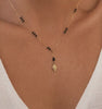 Onyx ~ collier