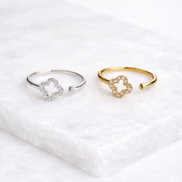 Bloom ~ bague ajustable