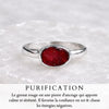 Purification ~ bague
