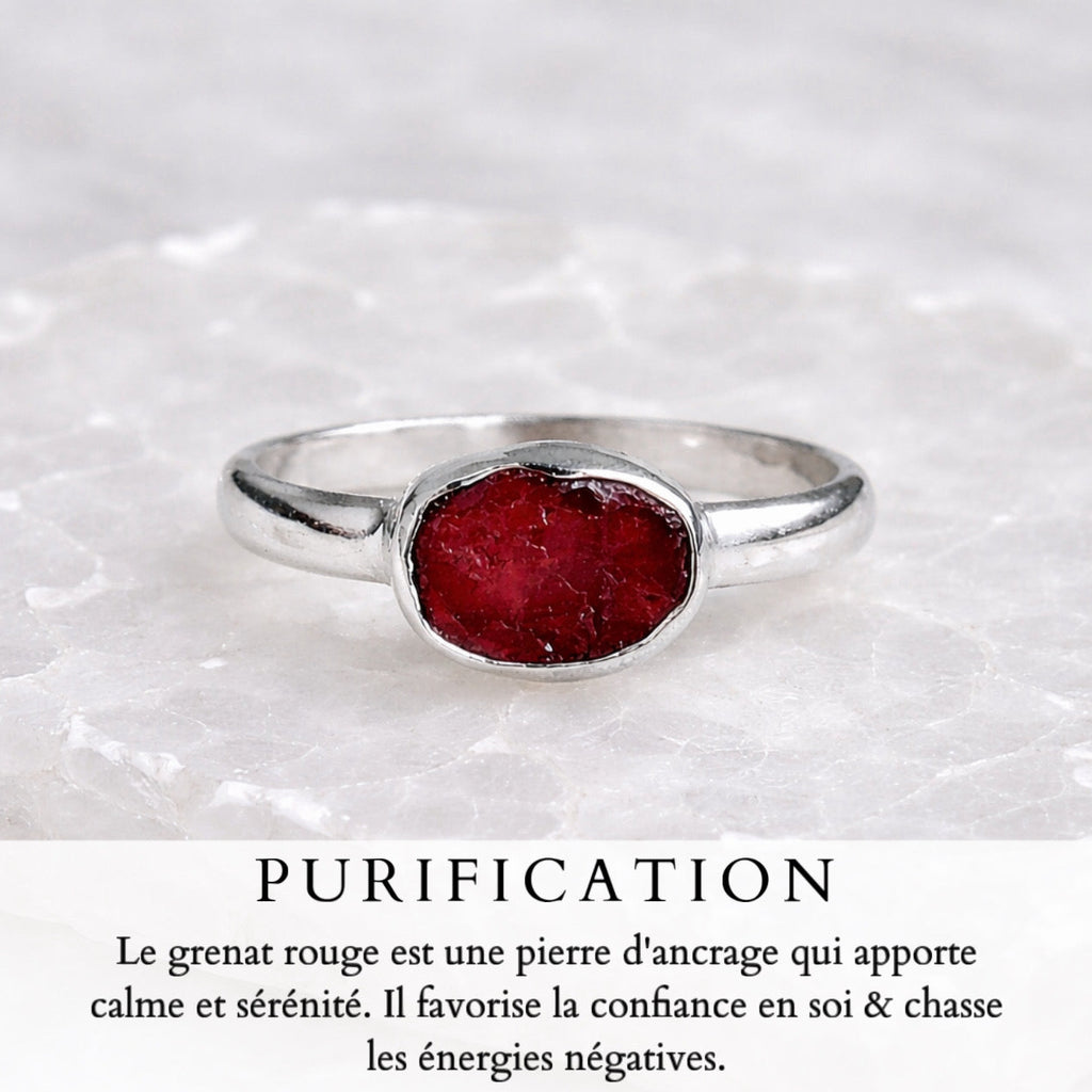 Purification ~ bague