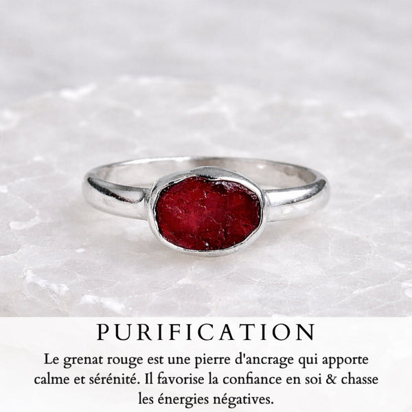 Purification ~ bague