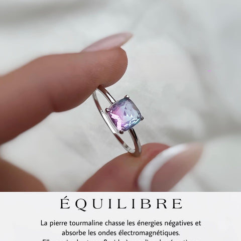 Équilibre ~ bague